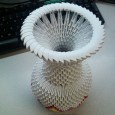 Origami 3d vase instructions