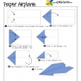 Origami aeroplane easy