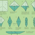 Origami alligator step by step