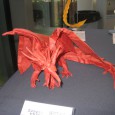 Origami ancient dragon diagram