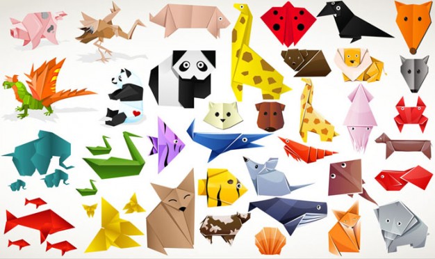 origami animale