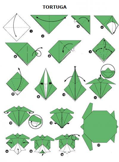 origami animales paso a paso