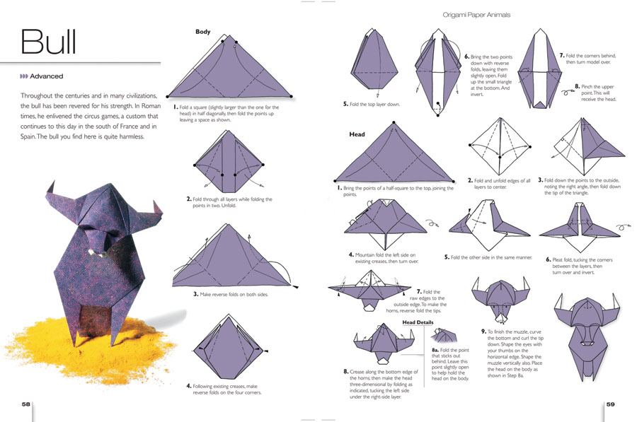 origami animals pdf