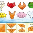 Origami animaux facile papier