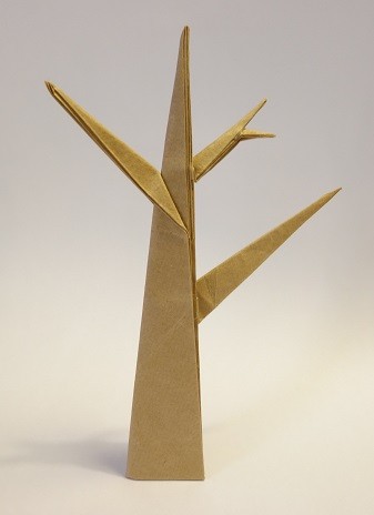 origami arbre facile