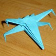 Origami avion star wars