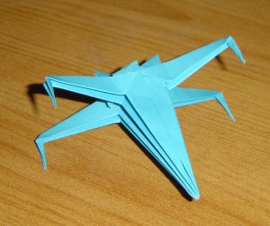 origami avion star wars