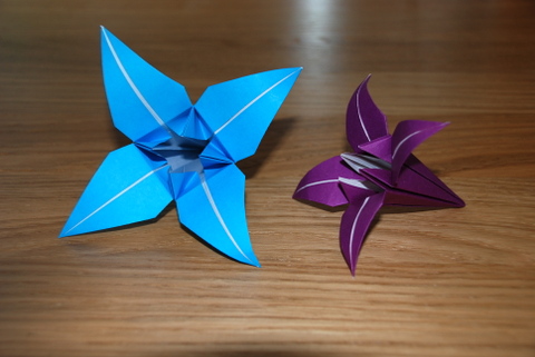 origami basic flower