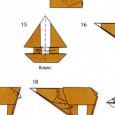 Origami bear instructions