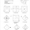 Origami beetle diagram
