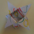 Origami boite japonaise traditionnelle