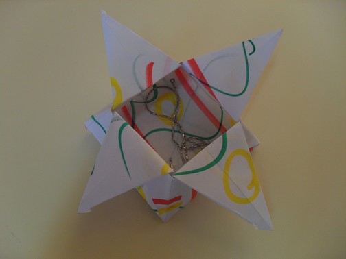 origami boite japonaise traditionnelle