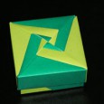 Origami boite tomoko fuse