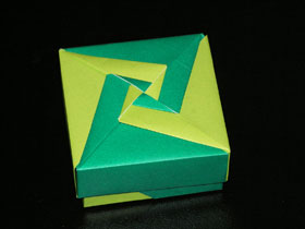 origami boite tomoko fuse
