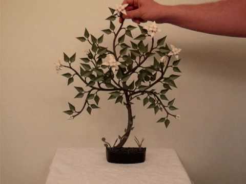 origami bonsai tree instructions
