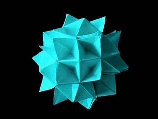 origami boule facile