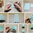 Origami bow tie tutorial