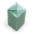 Origami box rectangle