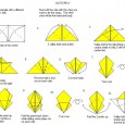 Origami bug instructions