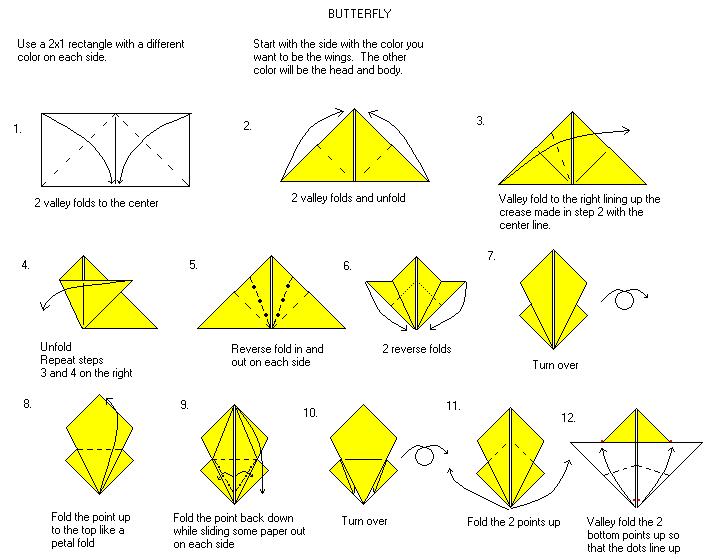 origami bug instructions