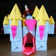 Origami castle instructions