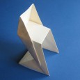 Origami chair instructions