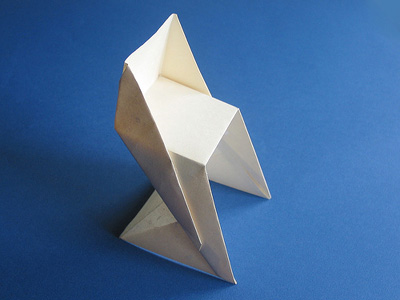 origami chair instructions