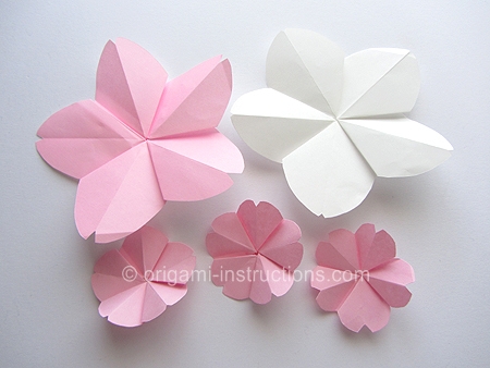 origami cherry