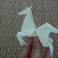 Origami cheval simple