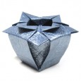 Origami chinese vase