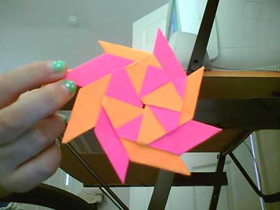 origami circle instructions