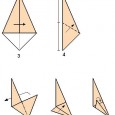 Origami claw instructions