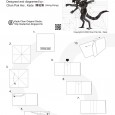 Origami cobra instructions