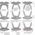 Origami crab instructions