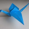 Origami crane