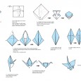 Origami crane instructions step by step