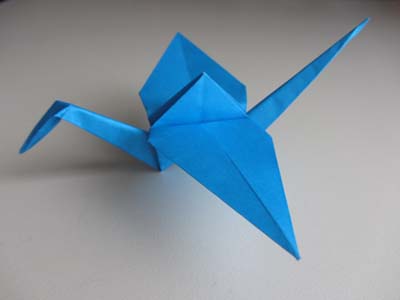 origami crane