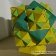 Origami cube modulaire