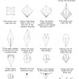 Origami cupcake instructions