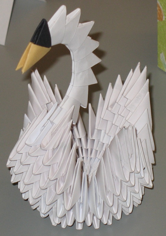 origami cygne youtube