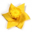 Origami daffodils step by step