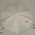 Origami daisy instructions