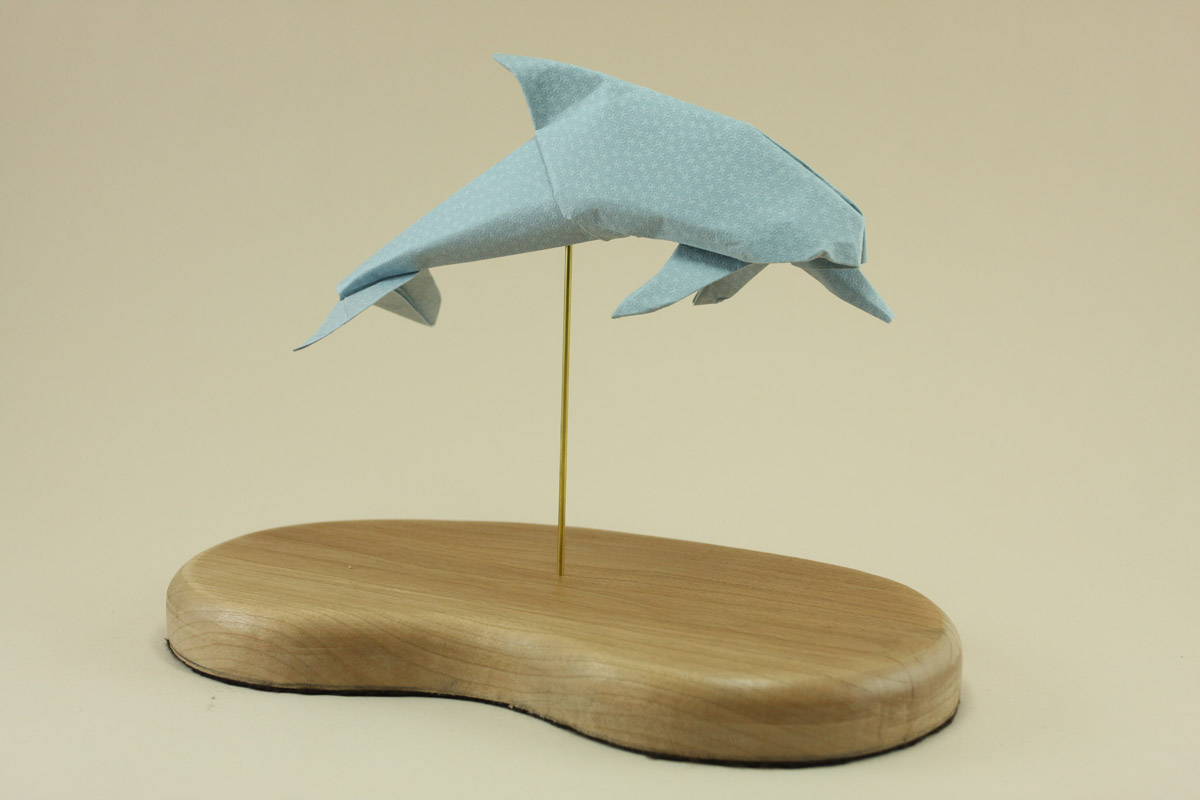 origami dauphin instruction