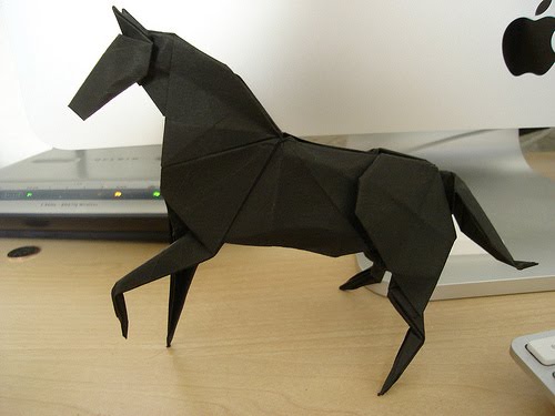 origami de caballo
