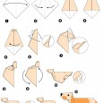 Origami de chien