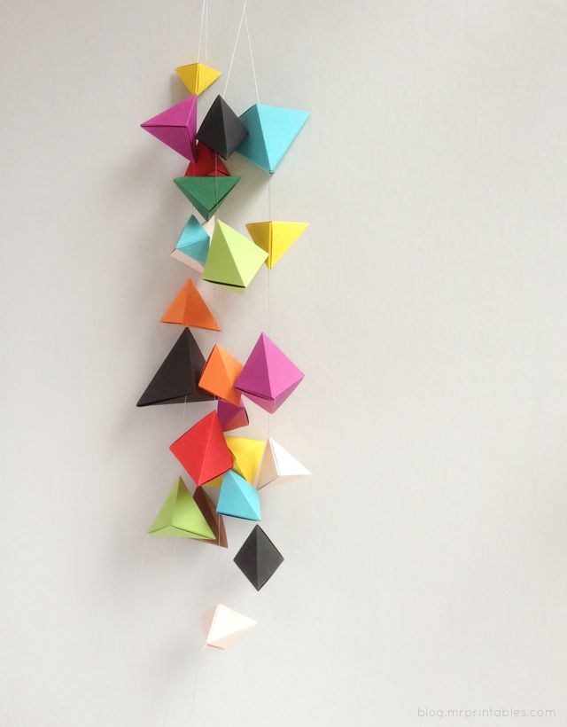 origami deco