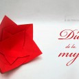 Origami dia de la mujer