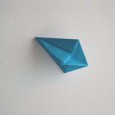 Origami diamond easy