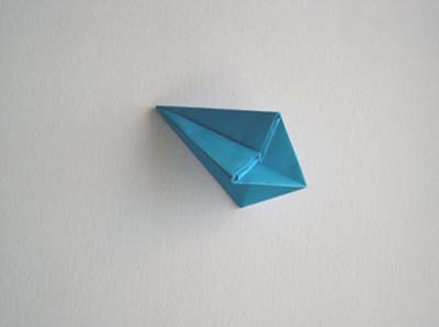 origami diamond easy