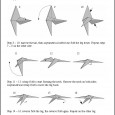 Origami dinosaur diagram